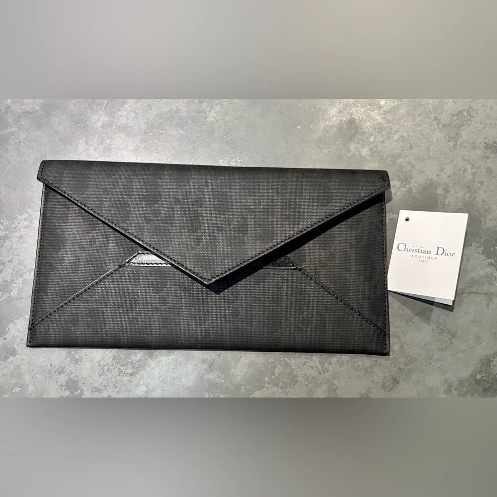 Christian Dior Monogram Envelope Long Wallet